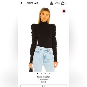 L’acadamie Larra sweater from revolve